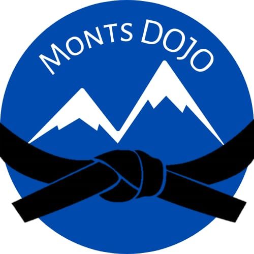 Logo MONTS DOJO